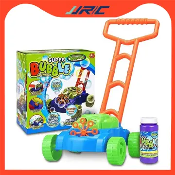 Best bubble best sale mower for toddlers