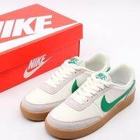 Hot Sale 【Original】 ΝΙΚΕ J-. Crew- x KillSh0t II Leather WhiteGreen Casual Fashion Sports Sneakers All Match Mens and Womens Skateboard Shoes White Green {Free Shipping}