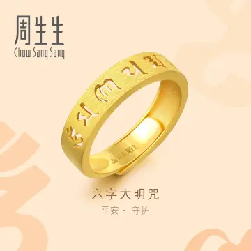 Buy Chow Sang Sang Rings Online | lazada.sg Oct 2023