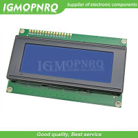 1Pcs LCD Board 2004 20*4 20X4 LCD 5V หน้าจอสีน้ำเงิน Blacklight LCD2004จอแสดงผล LCD โมดูลจอแสดงผลเนื้อหา: 20ตัวอักษร * 4 Line