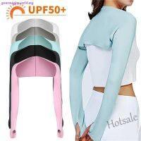 【hot sale】☫ D13 Summer Shawl Arm Sleeves Ice Long Arms Cover Sleeve Breathable Sun Protection Sunscreen Outdoor Sports Quick Drying Oversleeve