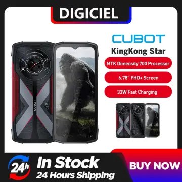 Cubot KINGKONG STAR 24GB+256GB Smartphone 5G Smart Phone Android 13  10600mAh