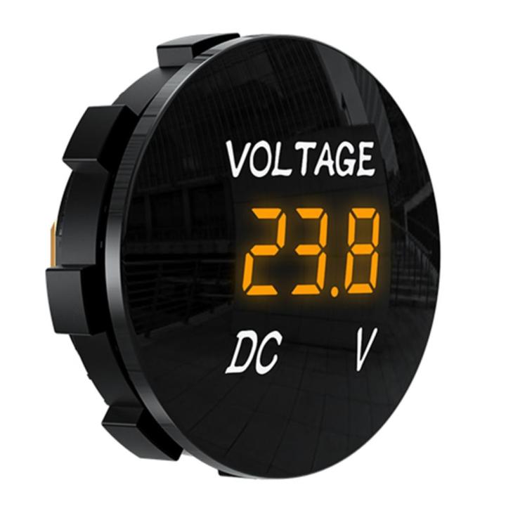 D3 Car Motorcycle 12-24V Digital Panel Voltmeter LED Display