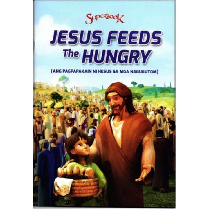 PCBS Superbook : Jesus Feeds the Hungry (STORY BOOK) SB CBN | Lazada PH