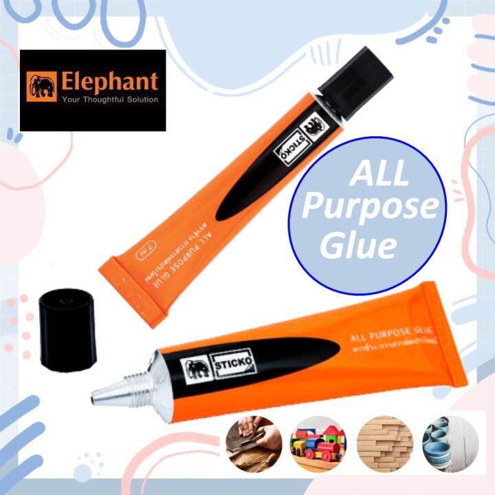 Elephant Glue Sticko All purpose glue 7ml Lazada