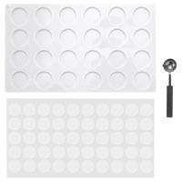 Silicone Mat for Wax Seal Stamp Wax Sealing Pad,with 50 Pcs Removable Adhesive Dot Wedding Envelope Art DIY Craft