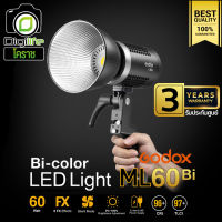 Godox LED ML60Bi 60W 2800K-6500K - รับประกันศูนย์ Godox Thailand 3ปี ( ML60 Bi-Color )