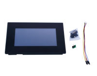 NX8048K070-011R Lh3tih Nextion 7นิ้วหน้าจอสีLCD เต็ม HMI หน้าจอสัมผัส Capacitive Resistive ในตัว RTC พร้อมที่อยู่อาศัย