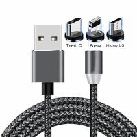 △✇ Magnetic Micro USB Charger Cable Magnetico For Samsung Galaxy A5/J5 2016 Xiaomi Redmi S2 6a 4x Magnet Phone Charging Cabel Plug