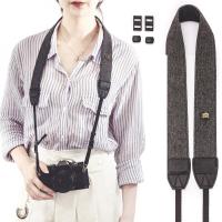 Portable Camera Strap Camera Shoulder Neck Vintage Strap Belt for SLR DSLR Digital Canon Sony Camera Olympus Camera Lens Strap