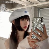 ☁☒ 2021 Woman Hat Fashion Beret Hats Male French Cap