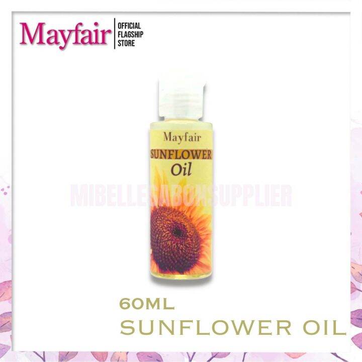Sunflower Oil Original For Hair Underarm Spa Salt By Mayfair 60ml