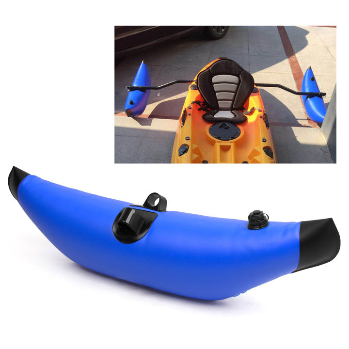 2pcs-kayak-pvc-inflatable-outrigger-ลอยเรือคายัคตกปลายืน-float-stabilizer