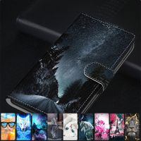 Mewah Kulit Flip Dompet Cover untuk ZTE Blade 20 Smart V1050 Case Telepon Penutup Tas Stand Pelindung Slot Kartu pemegang