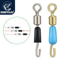 DNDYUJU 30-200 PCS ตกปลาแบริ่งหมุนแบริ่งหมุนแหวนแข็งตกปลา Connector เรือ Quick FAST Link CONNECTOR-hexinge