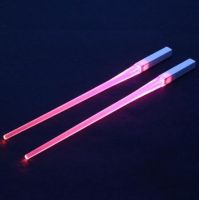 SHZQ 2Pcs LED Light Chopsticks Non-Slip Chinese Chopsticks Palillos Chinos Kitchen Supplies Home Decoration