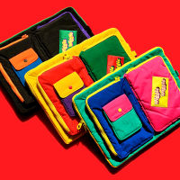 Pocket Laptop Pouch Green กระเป๋าใส่แลปท้อป