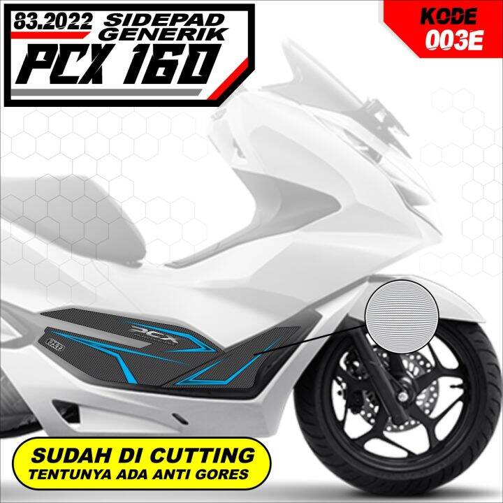 Sticker Tankpad Sidepad Bawah Honda Pcx 160 All Pcx 160 Sticker Print