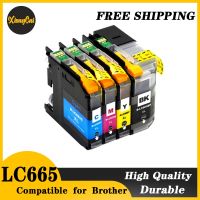 LC665XL เหมาะสำหรับพี่ชายน้องชายใหม่ LC665 LC669 LC669XL ตลับหมึก LC665สำหรับ MFC-J2320 Brother/เครื่องพิมพ์ J2720