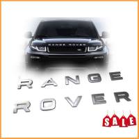 แผ่นป้ายโลโก้ติดรถยนต์ LOGO RANG ROVER สีสีบรอซ์ติดฝากระโปรงหน้าหรือฝาท้ายสำหรับ RANG ROVER**การันตีคุณภาพ***