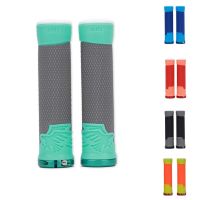 ODI AG2 Bike Grips Integrated Lockable Bicycle Handlebar Grips Waterproof Mountain Bike Grip Damping MTB Bicycle Parts Handlebars