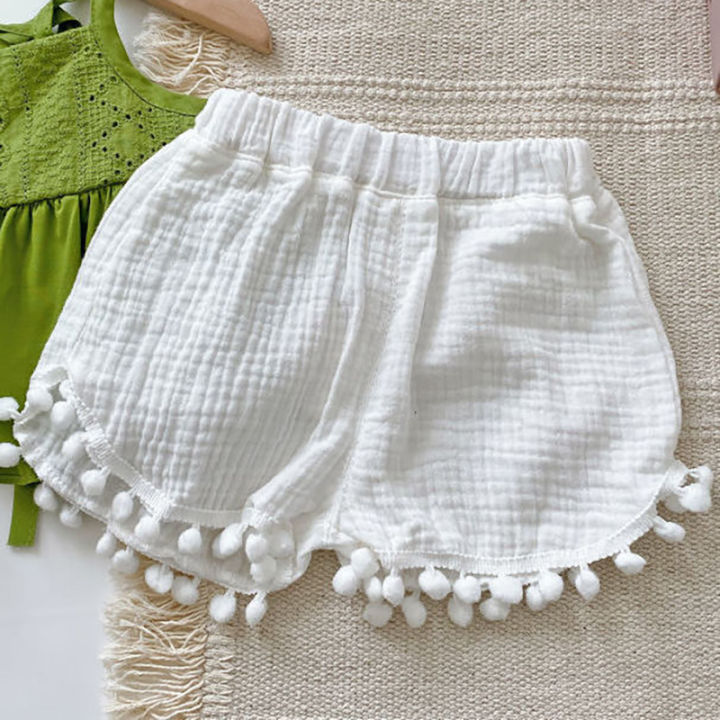 amila-ชุดสูทสองชิ้นสำหรับเด็กผู้หญิง-กางเกงขาสั้นสีขาวเอี๊ยมสีเขียวขนาดเล็ก