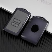 【cw】 Tpu Key Case for Renault Koleos Zoe Megane 4 RS Captur 4 Sedan 2019 2020 2021 Kadjar Arkana Espace Car Accessories