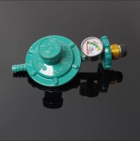 household bottled liquefied petroleum gas regulator shockproof oxygen pressure regulator cylinder gauge gas burner repair parts Valves