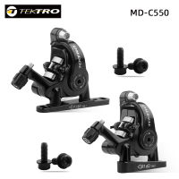 TEKTRO MD-C550 Road Bike Dual Piston Cable Caliper FrontRear Aluminum Alloy Mechanical Disc Double Brakes MD-C510 Brake Black