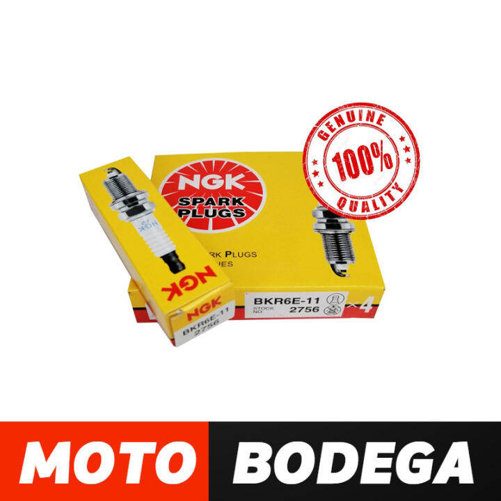 Ngk Spark Plug For Honda City  Civic  Brio (bkr6e-11 2756) 