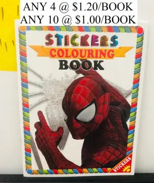 Sticker Coloring Book - Best Price in Singapore - Oct 2023