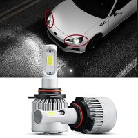 Oslamp S2 H4 H7 H13 H11 H1 9005 9006 H3 9004 9007 9012 COB LED Headlight 72W 8000LM Car LED Headlights Bulb Led 4300K 6500K 12V Bulbs  LEDs  HIDs