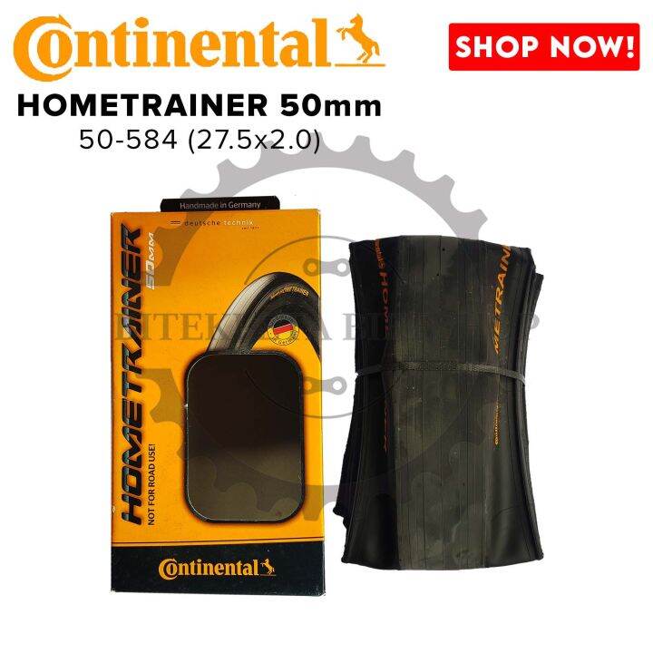 continental hometrainer folding tire