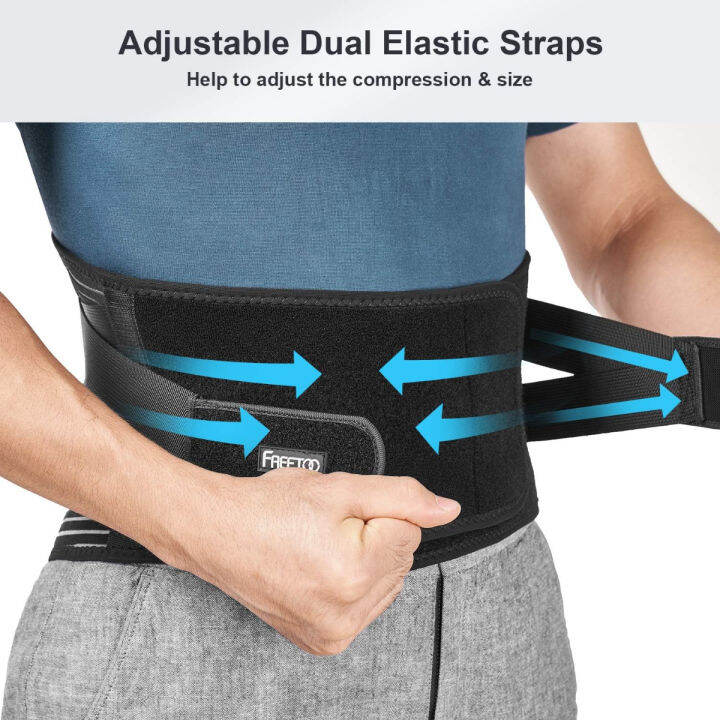 freetoo-back-braces-for-lower-back-pain-relief-with-6-stays-breathable-back-support-belt-for-men-women-for-work-anti-skid-lumbar-support-belt-with-16-hole-mesh-for-sciatica-m-m-29-5-37-4