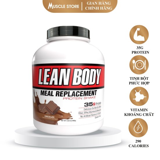 Lean body - labrada, sữa protein thay thế bữa ăn - ảnh sản phẩm 1