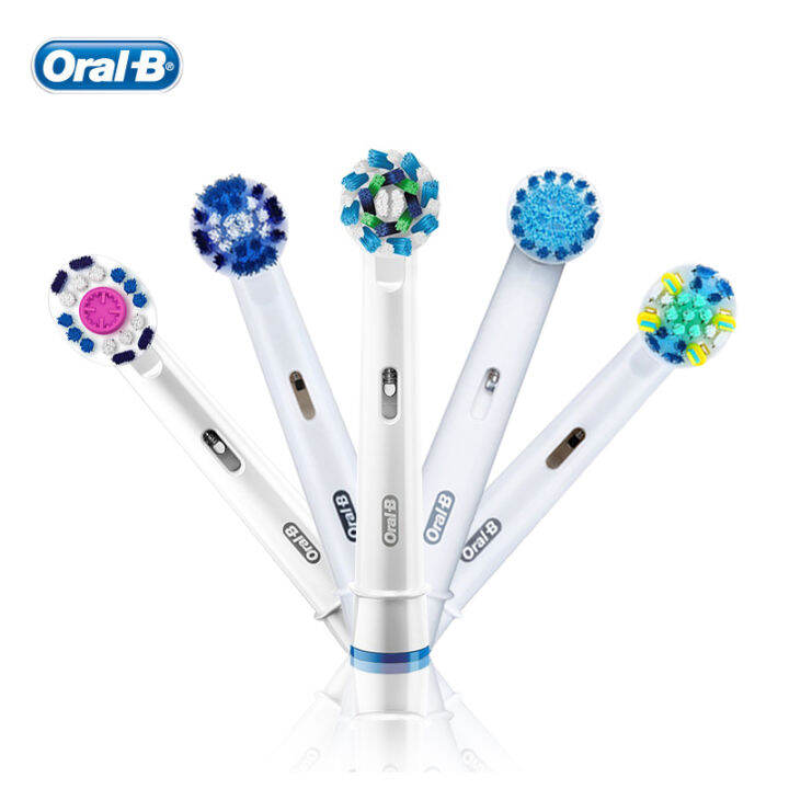 original-oral-b-เปลี่ยนหัวแปรงสำหรับ-oral-b-หมุนแปรงสีฟันไฟฟ้าของแท้ฟัน-whitening-soft-bristle-refills