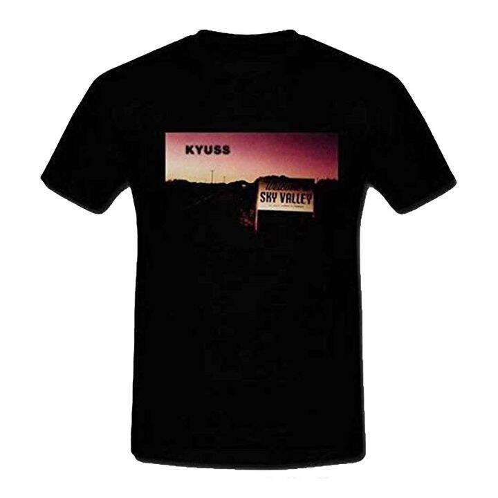 kaos-kyuss-wanita-เข้ารูปแบบปกติ-cotton6