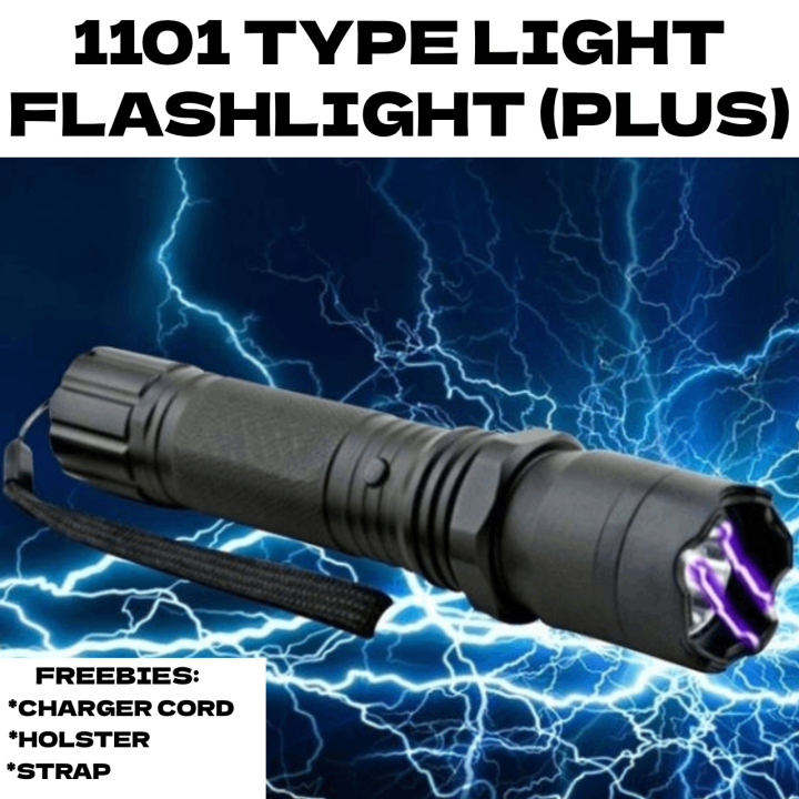 1101 Type Light Flashlight Plus Anleitung Deutsch Original 1101 Type Flashlight Plus LED Camping Emergency Safe