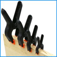 Nylon Woodworking Clamp 2/3/4/6 Inches Photography Clips Woodworking Clips Background Clip Plastic Quick Clip DIY Fixture Tools