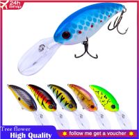 Fishing Lures Hard Bait 100mm 14.5g Bass Crankbaits Fishing With 3d Eyes Artificial Plastic Lure Wobblers For Pike Perch