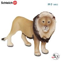 German Sile Schlech childrens plastic simulation wild animals imitating lions and lions 14812 toy ornaments