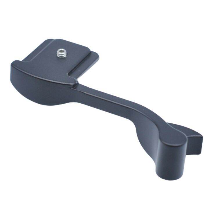 อลูมิเนียม-thumb-up-hot-shoe-hand-grip-bracket-สำหรับ-leica-q-typ116-q2-camera