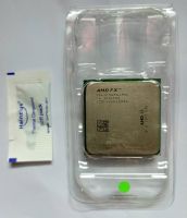 CPU AMD AM3+ FX 4300 3.8 GHz. 4C/4T แถมซิลิโคน