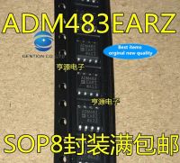 【HOT SALE】 30ชิ้น100% เดิมจริง ADM483 ADM483EARZ RS485รับส่งสัญญาณ IC SOP8