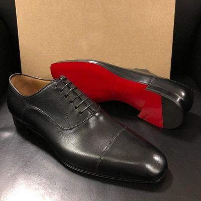Red Sole Men Derby Shoes Brown Black Lace-up Round Toe Wedding Shoes Men Shoes Free Shipping Men Dress Shoes Zapatos De Hombre