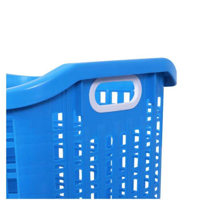 ตะกร้าผ้าเหลี่ยมสูง-sn-710-1-size-l-สีฟ้าlaundry-basket-tall-square-sn-710-1-size-l-blue-พลาดไม่ได้แล้วจ้ะแม่