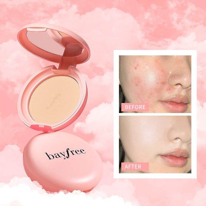 Bayfree Pressed powder Flawless Finish Mineral Face Pressed Powder Oil