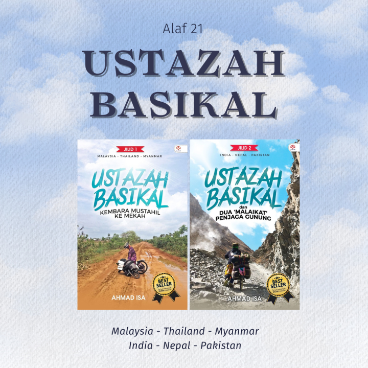 [JIlid 1 & 2] Ustazah Basikal & Dua 'Malaikat' Penjaga Gunung | Ustazah ...