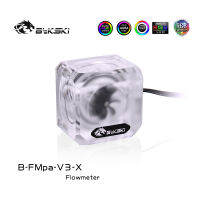 【Free shipping】 【Flash sale】 Bykski Matte Water Flows, RGB Lighting System Water Cooling Flows, For Computer Liquid Cooling CPU GPU, B-FMpa-V3-X