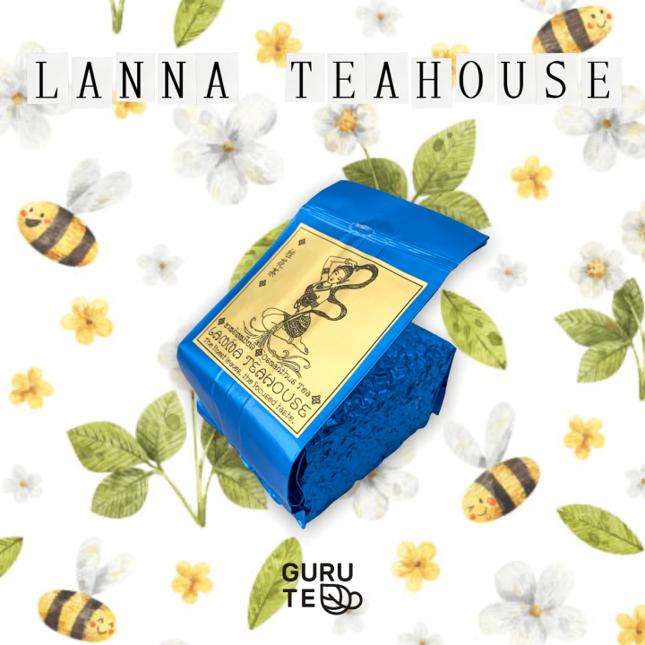 ชา-อูหลง-หอมหมื่นลี้-ตรา-lanna-teahouse-ขนาด-200-กรัม-osmantus-tea